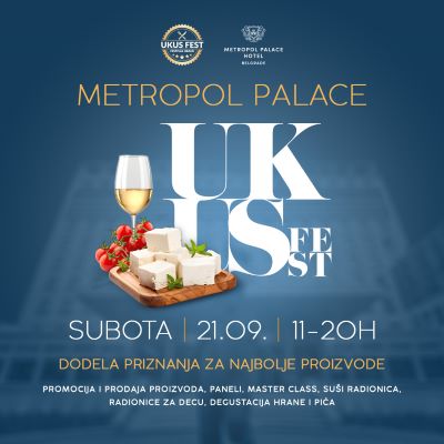 „Jesenji ukus fest” u hotelu „Metropol palas”